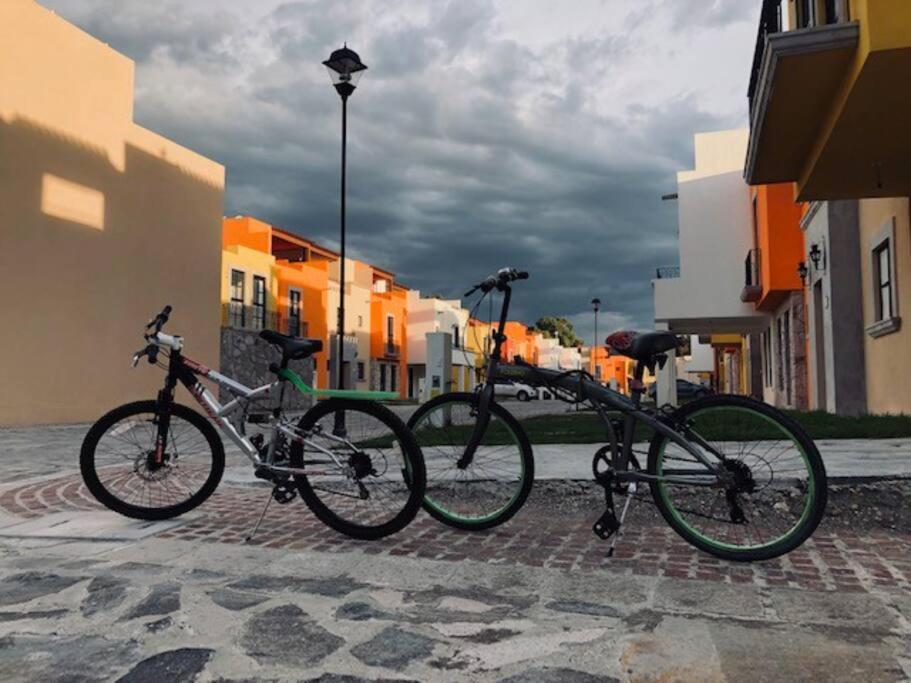 Depa En San Miguel De Allende Zirandaro Con Piscina Экстерьер фото