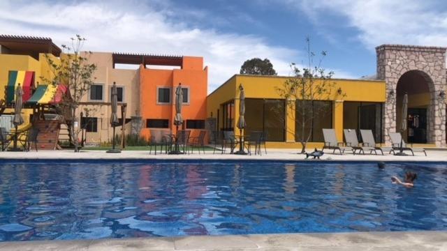 Depa En San Miguel De Allende Zirandaro Con Piscina Экстерьер фото